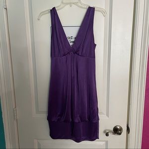 Purple Party Dress